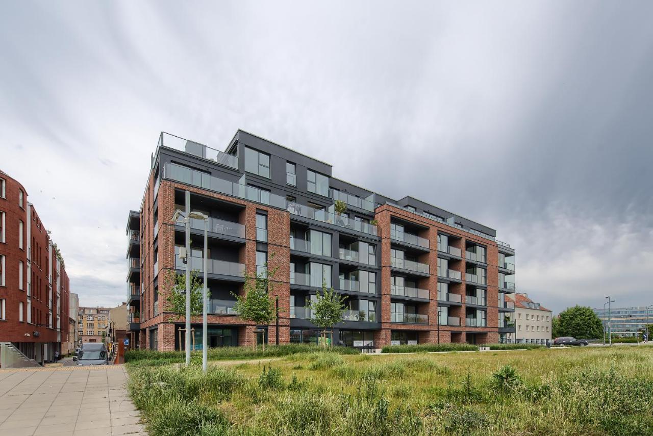 Zentrum II Apartament Parking By Impero Poznan Ngoại thất bức ảnh