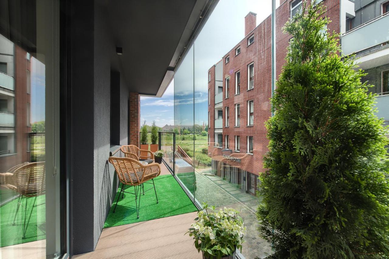 Zentrum II Apartament Parking By Impero Poznan Ngoại thất bức ảnh