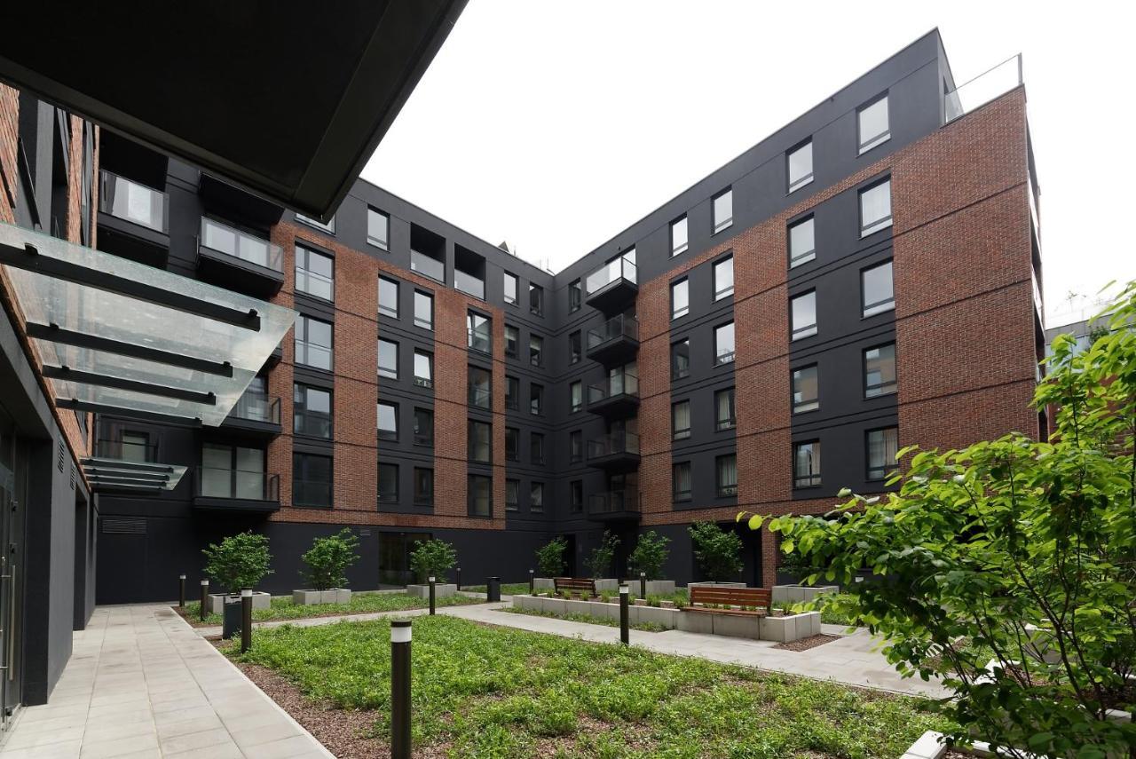 Zentrum II Apartament Parking By Impero Poznan Ngoại thất bức ảnh