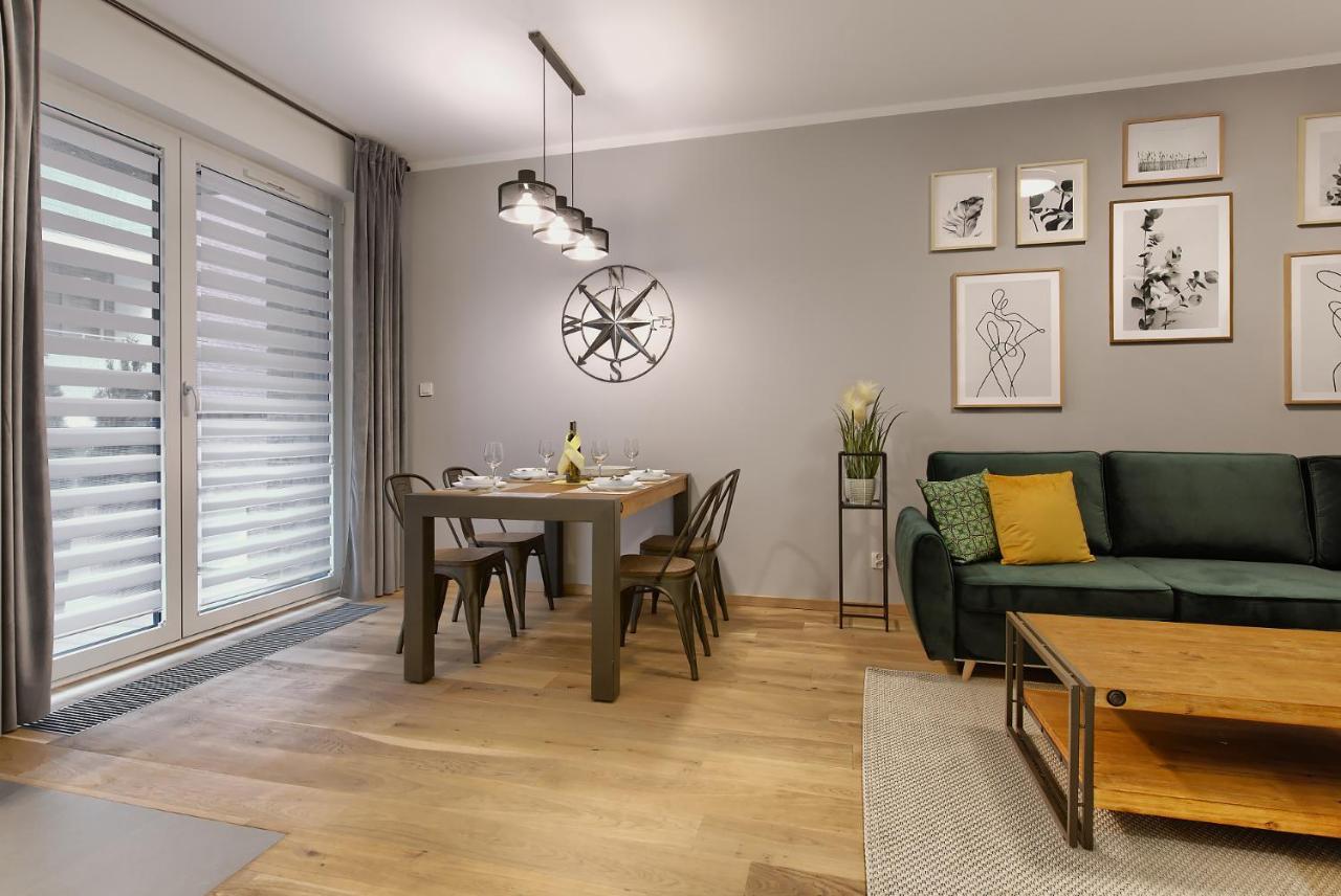 Zentrum II Apartament Parking By Impero Poznan Ngoại thất bức ảnh