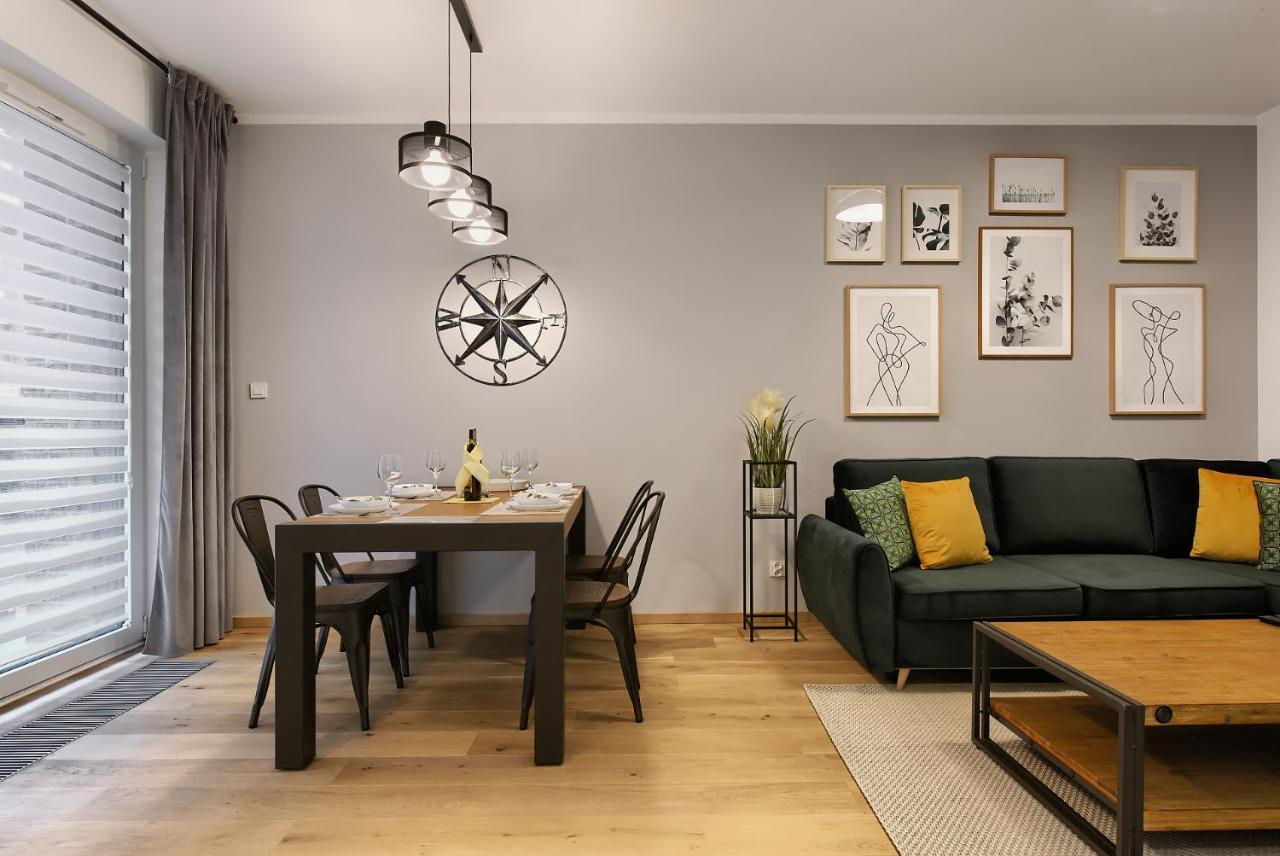 Zentrum II Apartament Parking By Impero Poznan Ngoại thất bức ảnh