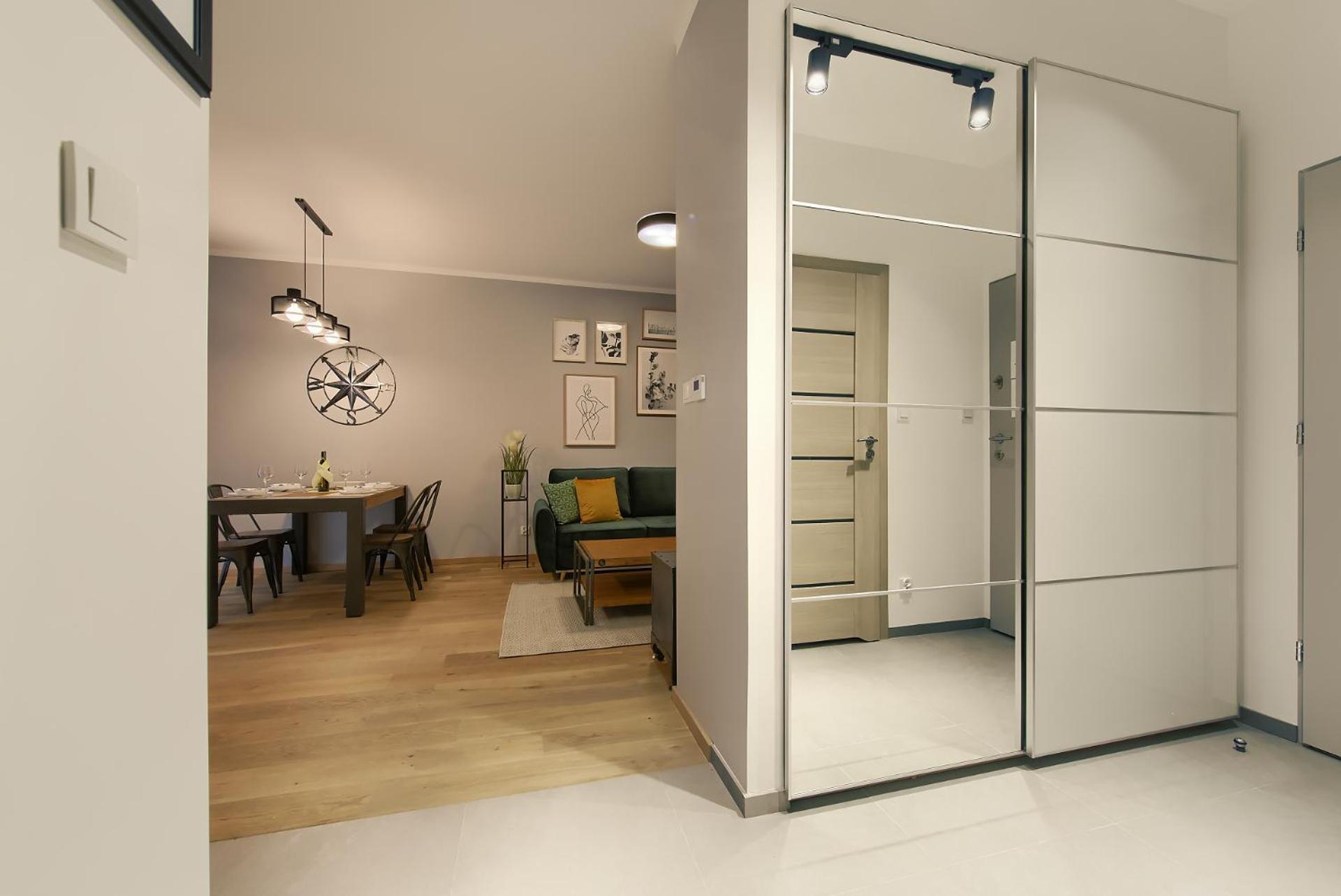 Zentrum II Apartament Parking By Impero Poznan Ngoại thất bức ảnh
